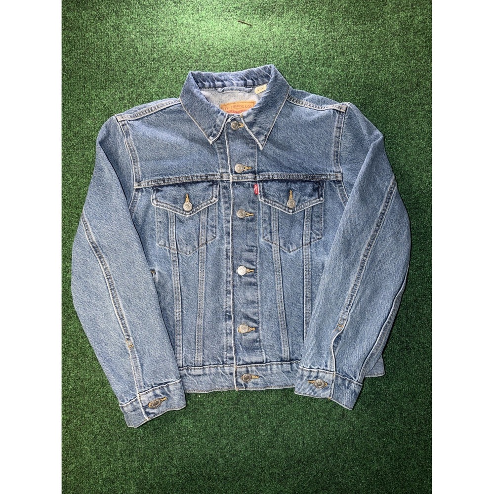 Levi's Trucker Denim Jacket Mens Size S